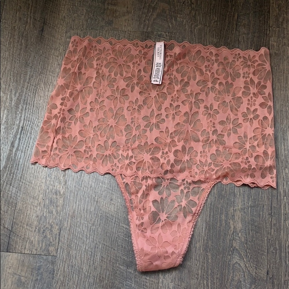 NWT Victoria’s Secret High Waisted Thong